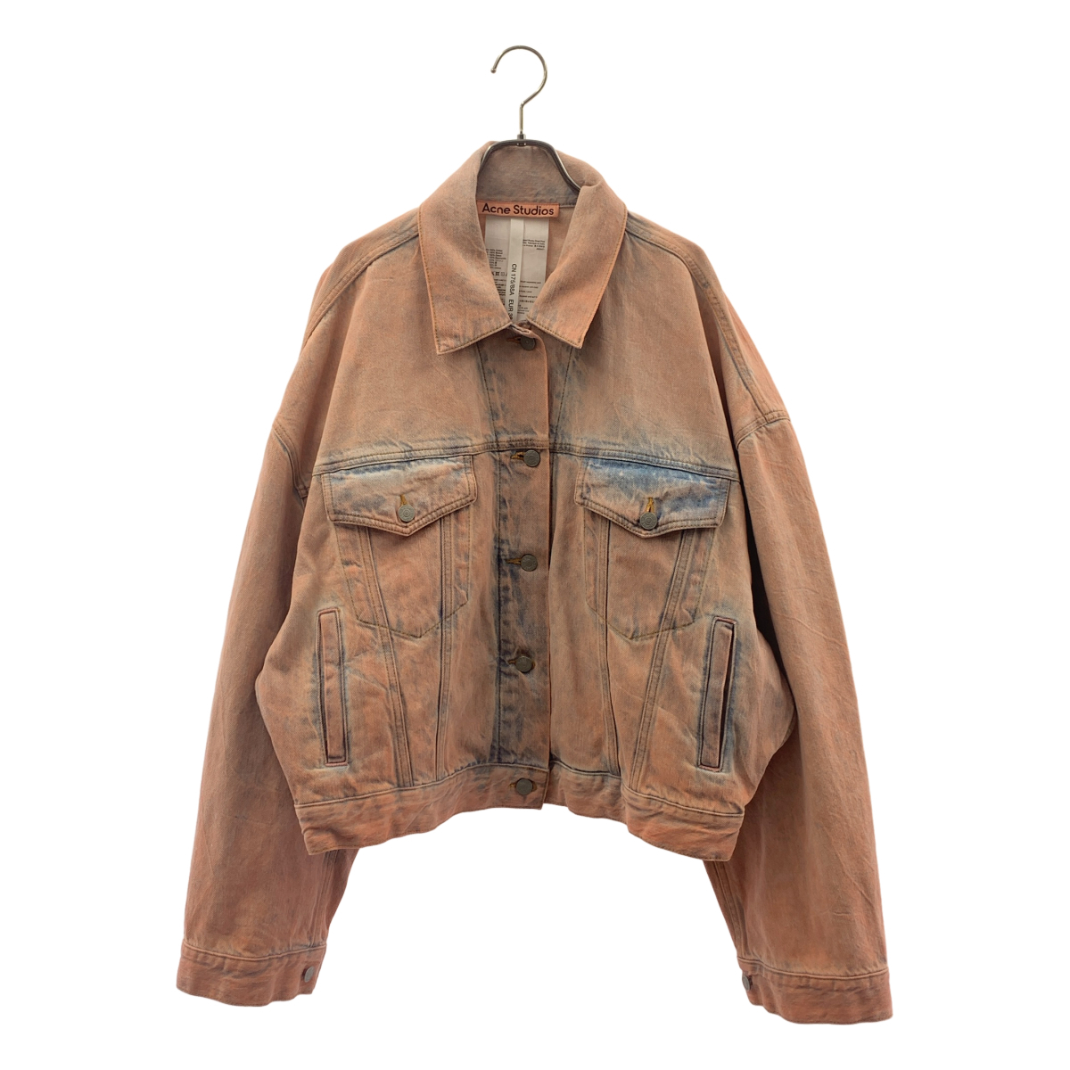 Acne Studios / アクネストゥディオズ Morris Crop Overfit Denim Jacket クロップド デニムジャケット