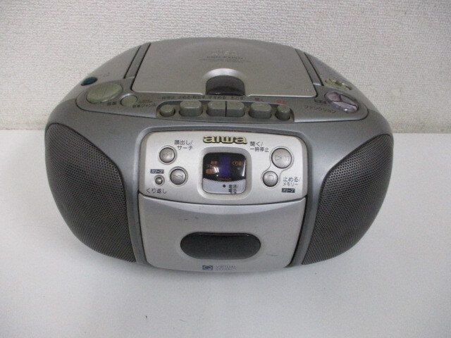 AIWA アイワ CDラジカセ CSD-EX150 ジャンク品 激安1円スタート