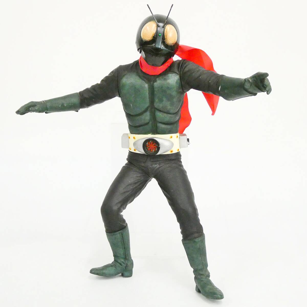 仮面ライダー 旧1号 スーパーソフビフィギュア ビッグサイズ 高さ約40cm 石森プロ 東映 Kキ00