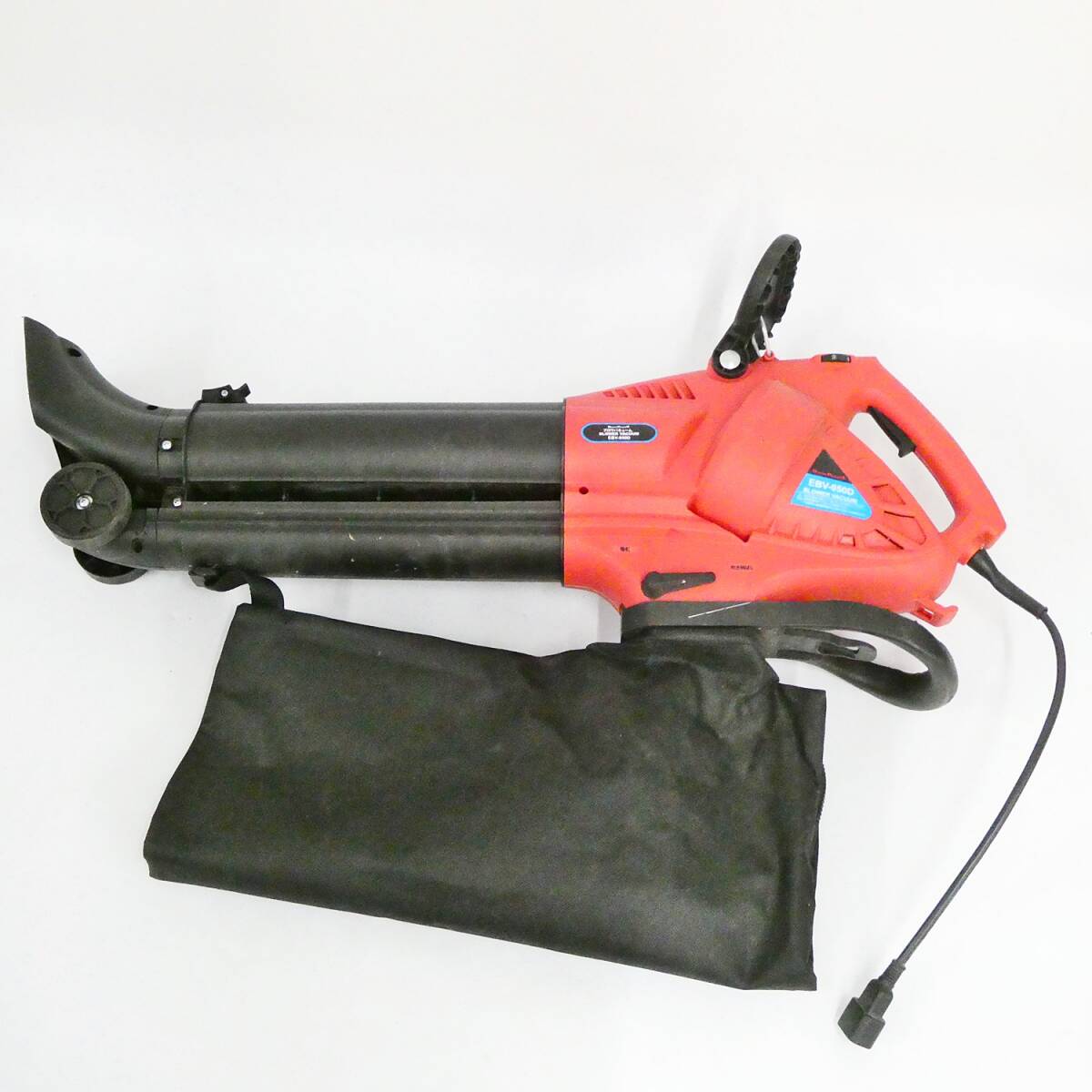 ナカトミ Dream Power ブロワバキューム EBV-950D BLOWER VACUUM 掃除 清掃 Kキ00