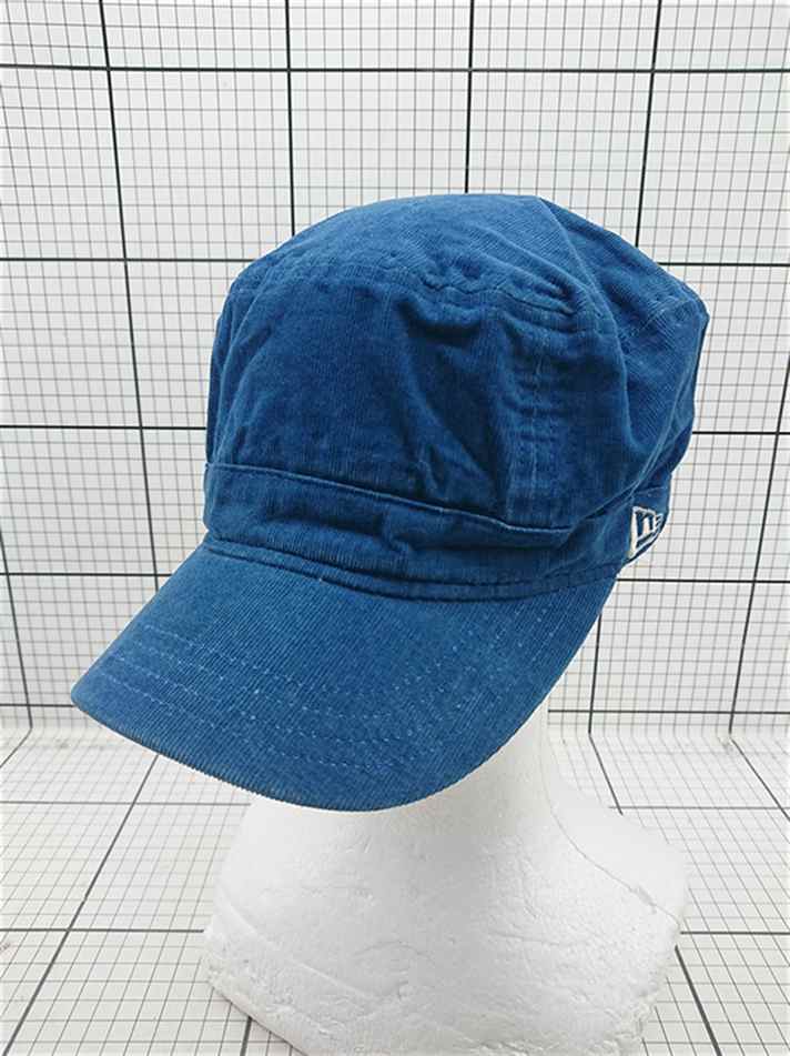 ◇ Θ ニューエラ NEW ERA コットン ワークキャップ ブルー系 メンズ E