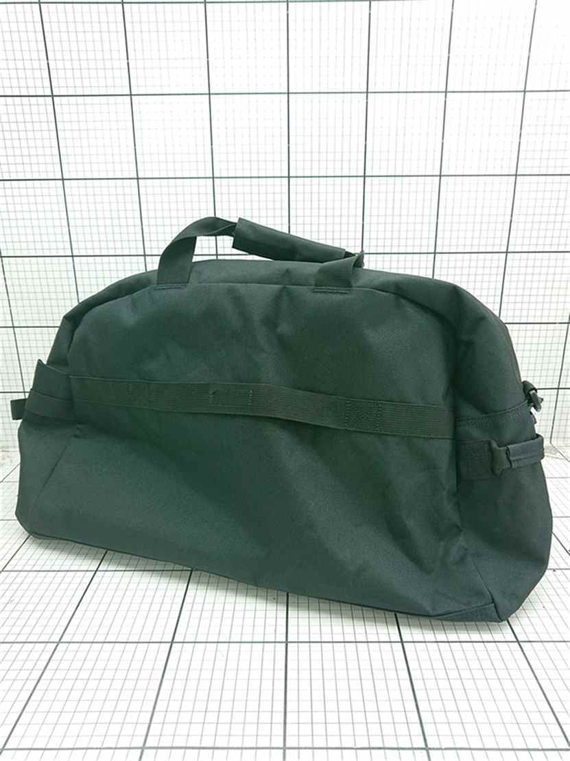 ◇ Θ 無印良品 MUJI ボストンバッグ ブラック系 ポリエステル メンズ レディース E
