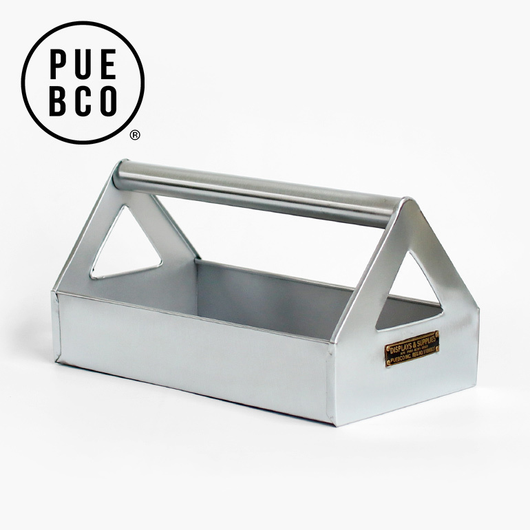 工具箱 収納 ツールボックス インテリア ディスプレイ プエブコ PUEBCO Steel Tool Organizer スチールツールオーガナイザー