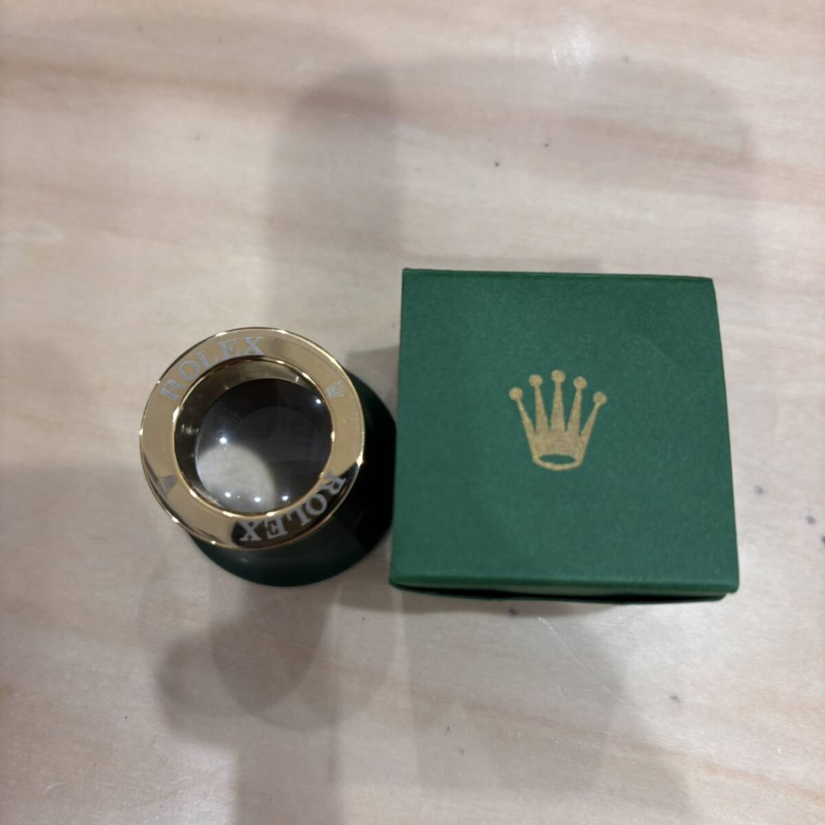 【O-5144】ロレックス純正 非売品 ルーペ（キズミ ）ノベルティ ディスプレイ ROLEX Original Loupe
