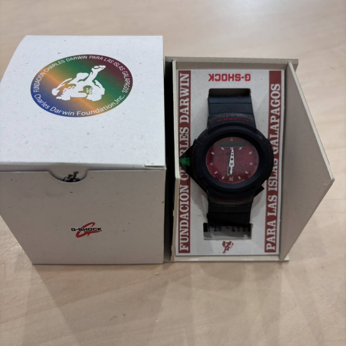 【O-5086】CASIO G-SHOCK カシオ ジーショック AW-5000-4ET 腕時計 ファッション ガラパゴス 黒 メンズ ラバー 通電動作未確認