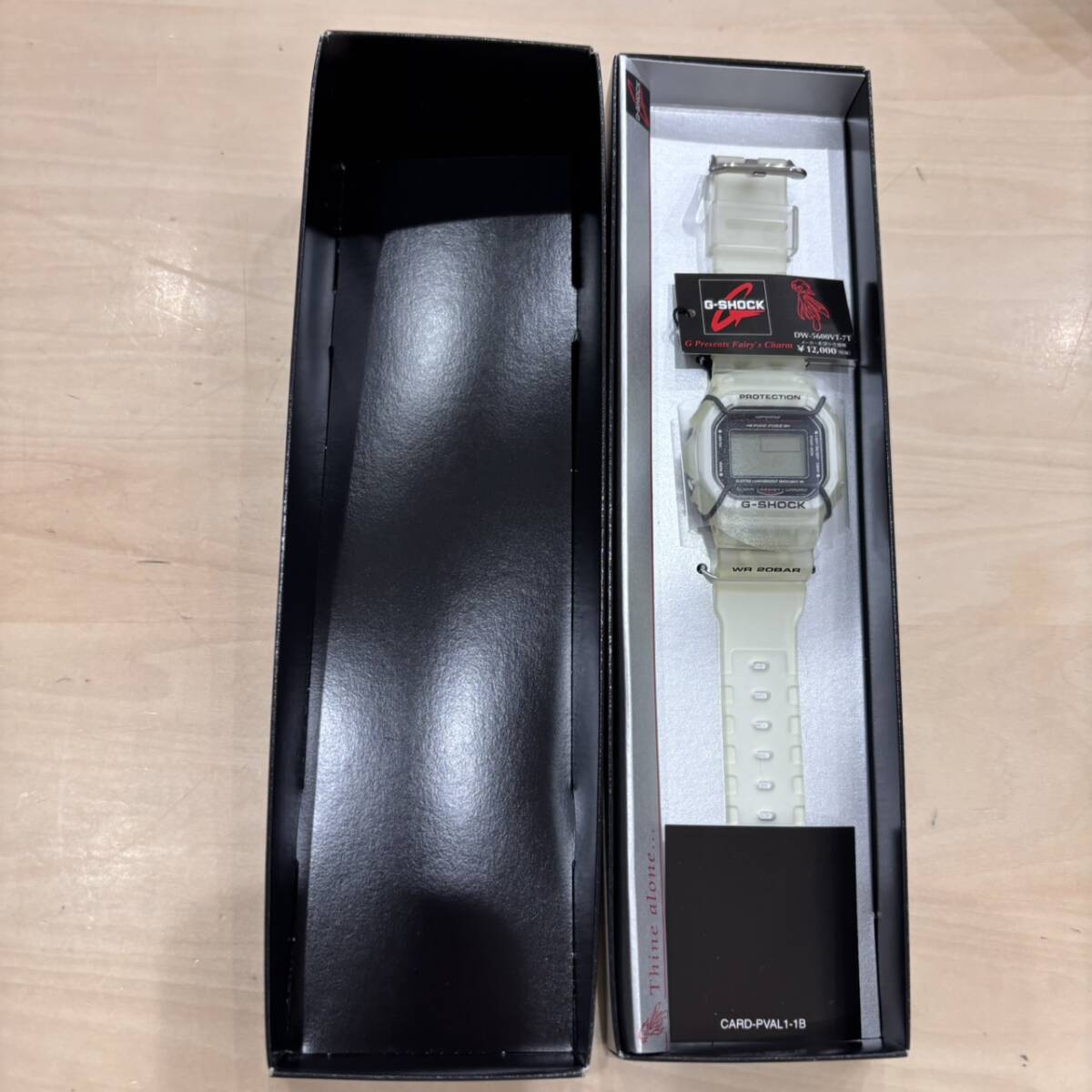 【O-5099】CASIO G-SHOCK DW-5600VT-7T カシオ ジーショック 腕時計 クリアカラー ファッション メンズ 通電動作未確認
