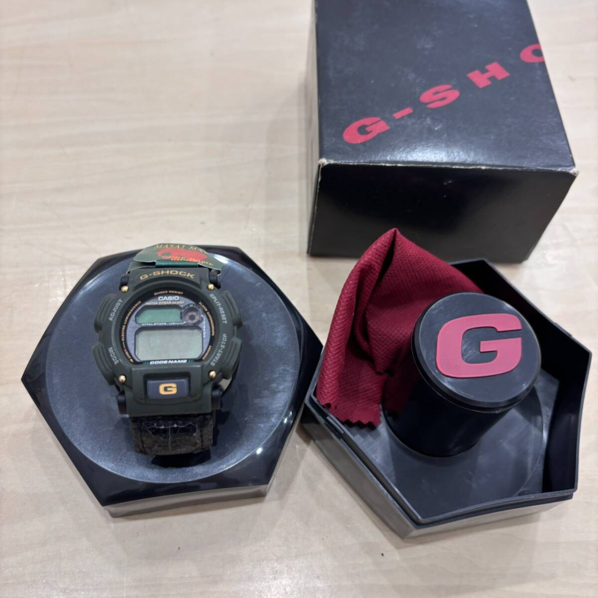 【O-5053】CASIO G-SHOCK カシオ ジーショック DW-8800 ミリタリーカラー 迷彩 アースカラー 時計 ファッション 通電動作未確認