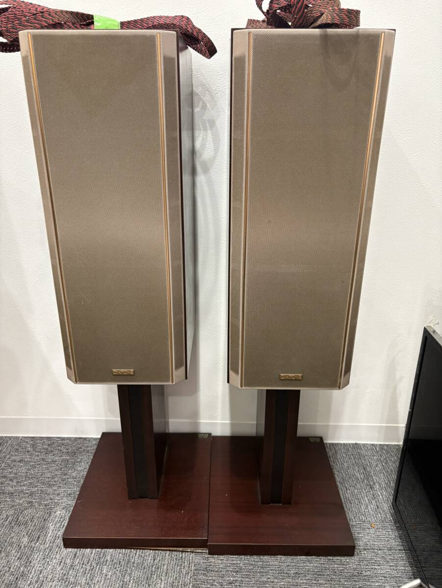 【O-5066】DIATONE DS-700Z スピーカーペア　スピーカーシステム 三菱電機株式会社 動作未確認 保管品 ビンテージ ジャンク