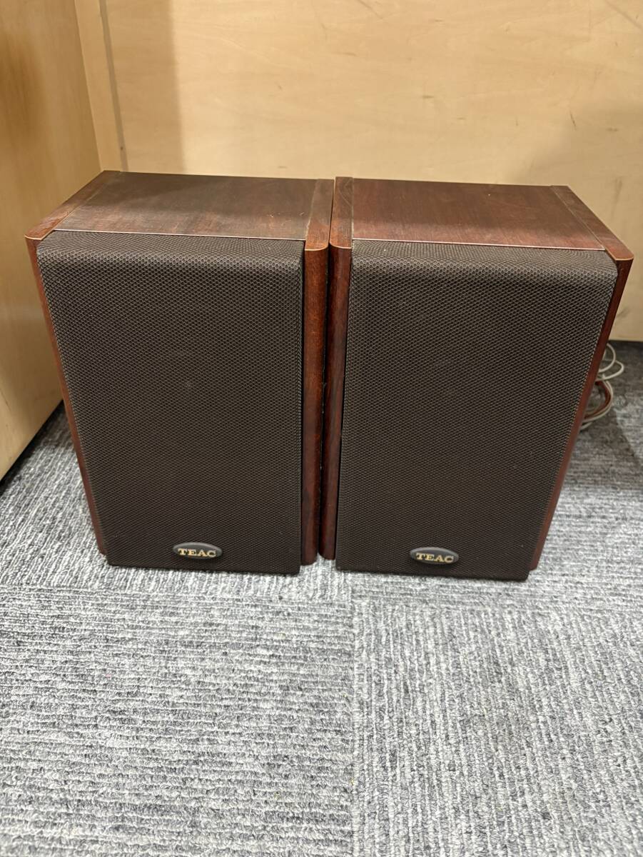 【O-5104】TEAC model S-300 スピーカー 動作未確認 保管品 ビンテージ ジャンク コレクション