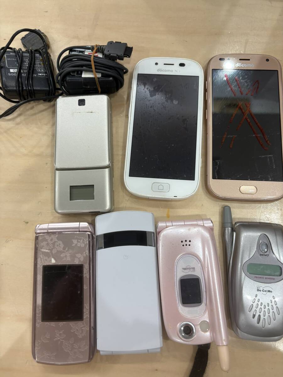 【O-5030】携帯おまとめ コレクション スマホ ガラケー ジャンク 動作未確認 ヴィンテージ