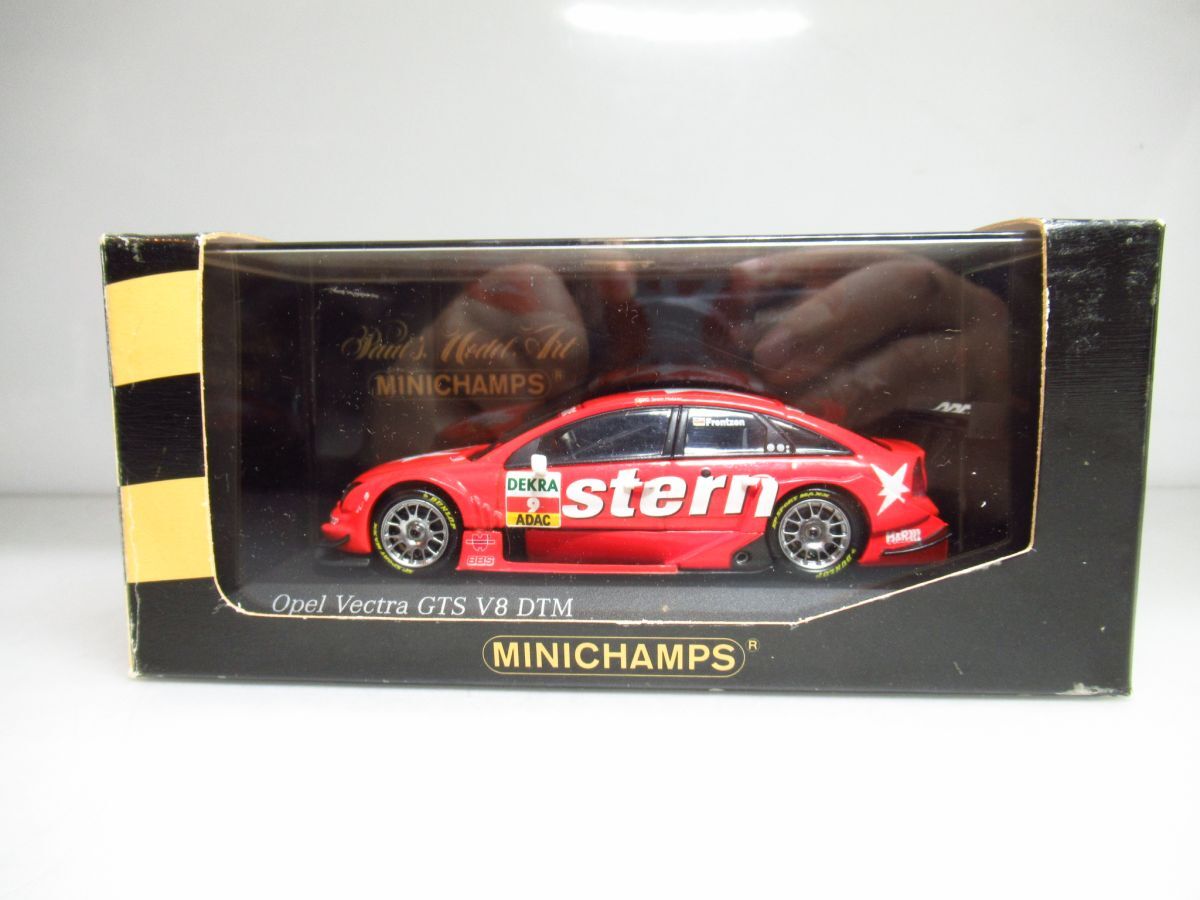 ミニチャンプス（MINICHAMPS） 1/43スケール オペル・ベクトラGTS V8 DTM [Dass60503]