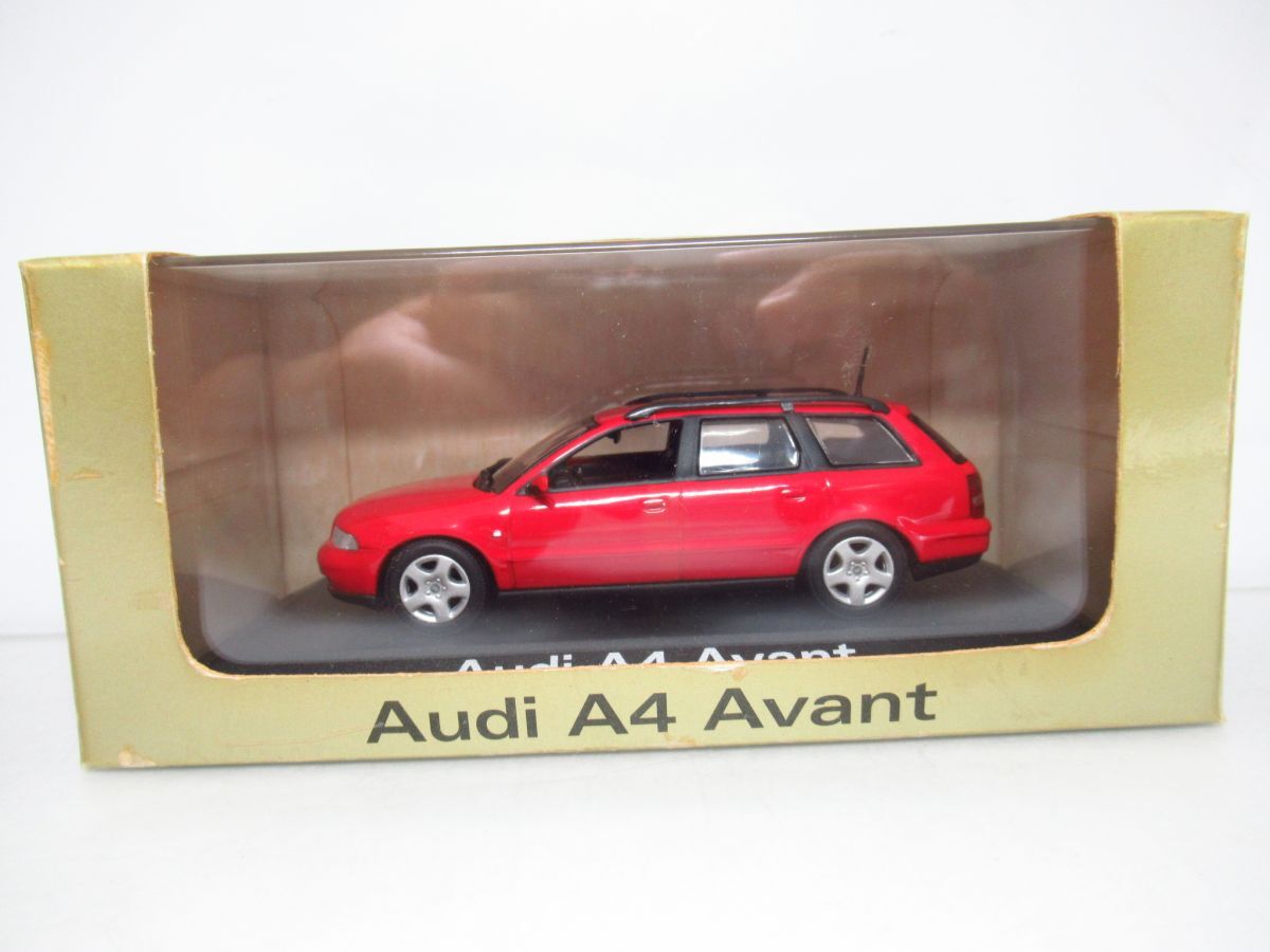 アウディA4アバントの1/43スケールモデルカー [Dass60503]