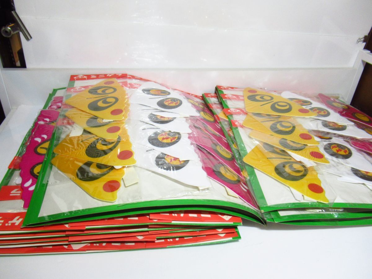昭和レトロ　駄菓子屋玩具　台紙付き　ミニゲリラ（12付）　10セット　デッドストック　[sc60506]