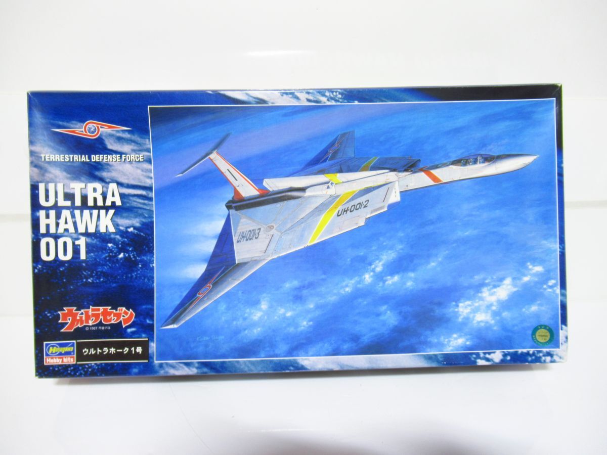 ハセガワ ウルトラメカシリーズ 1/144スケールウルトラホーク1号 プラモデル [Dass60517]