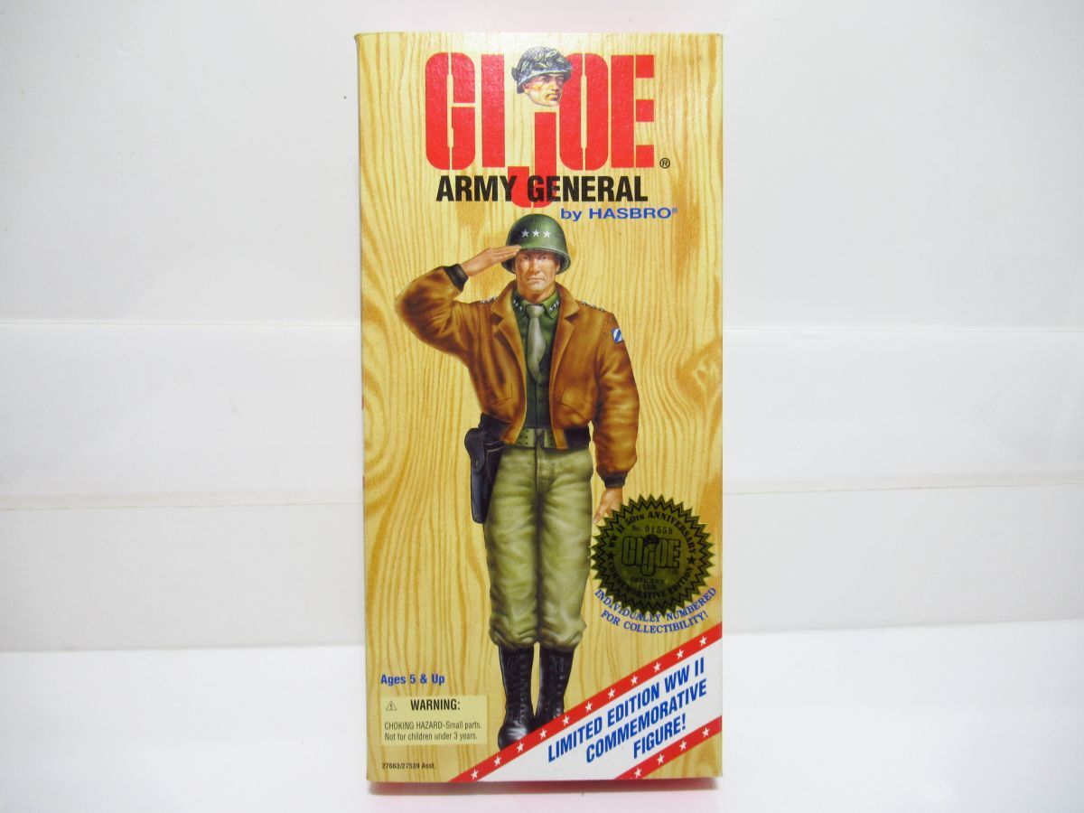 GI JOE LIMITED EDITION ARMY GENERAL フィギュア　[Dass60524]