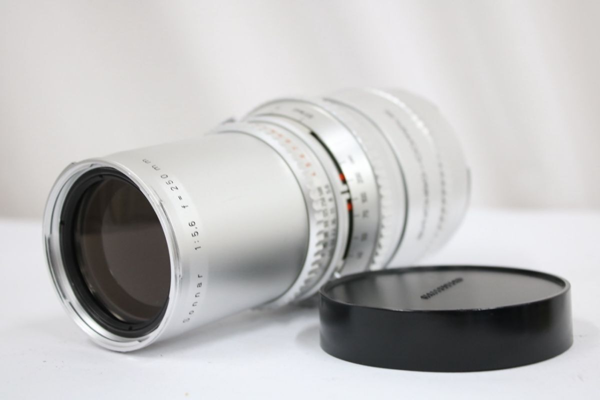 【返品保証】 ハッセルブラッド HASSELBLAD Carl Zeiss Sonnar 250mm F5.6 中判レンズ e12924
