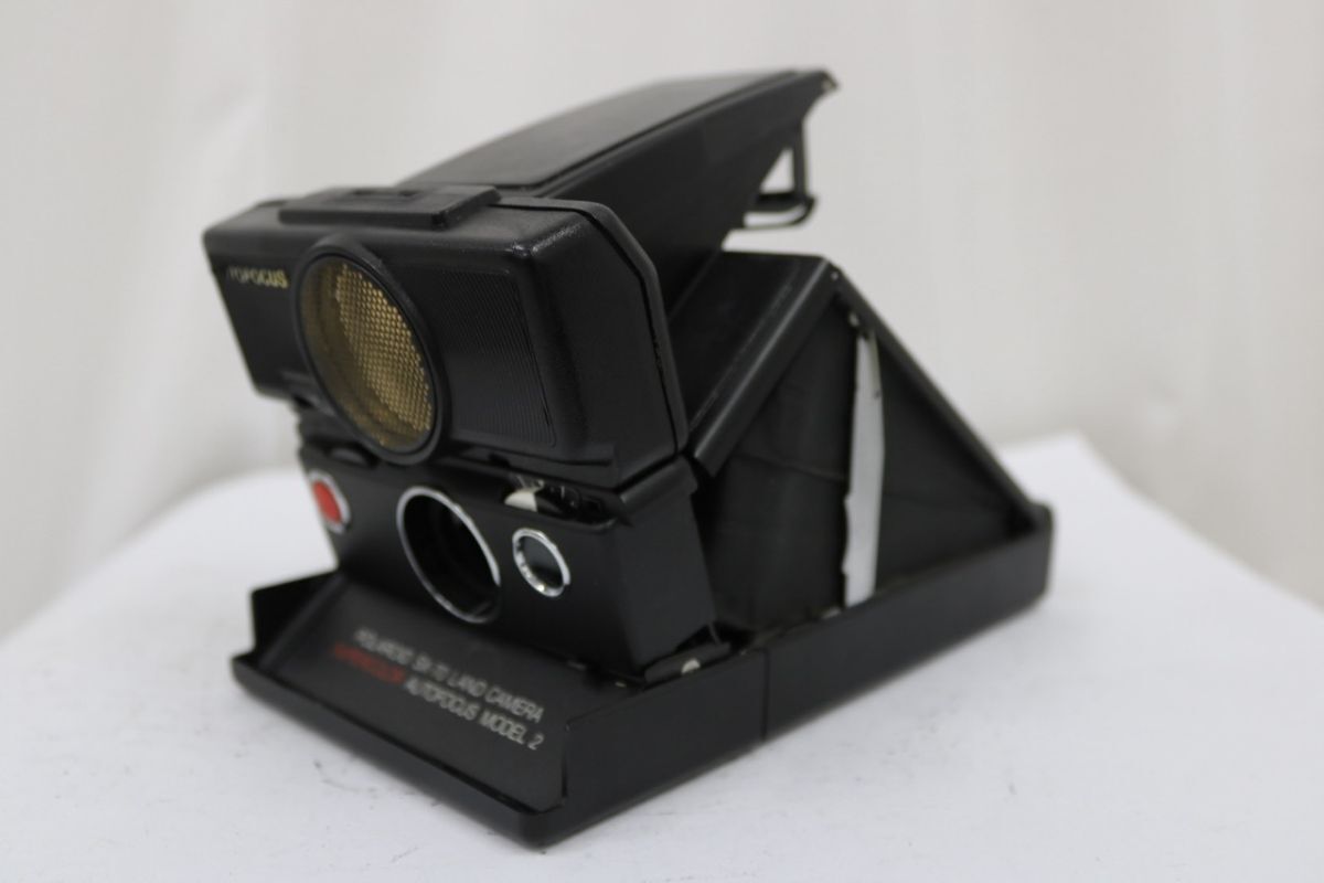 【返品保証】 ポラロイド Polaroid SX-70 Supercolor Autofocus Model2 カメラ e13007