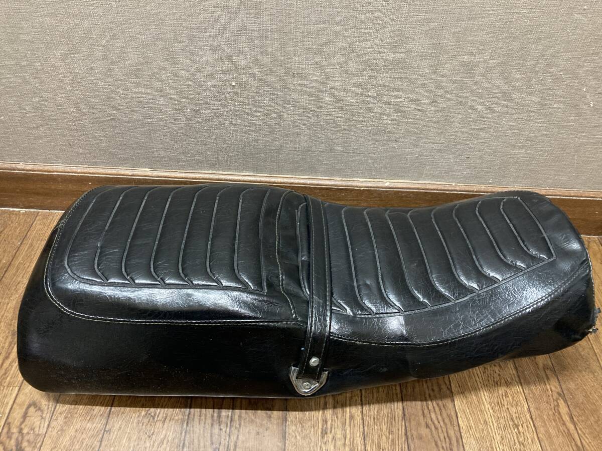 Z1000MK2 KZ1000MK2 Z750FX カワサキ 純正 シート ＆ ベルト付き!! 希少!! 当時物!! Kawasaki