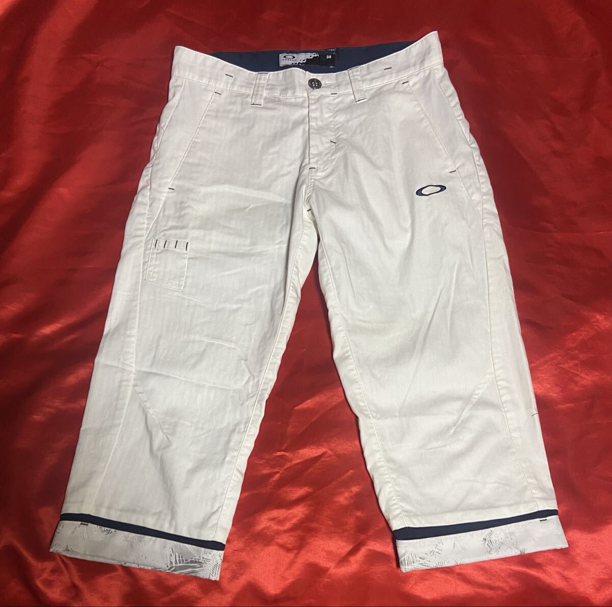 OAKLEY オークリー　クロップドパンツ　膝下長さ　サイズ30