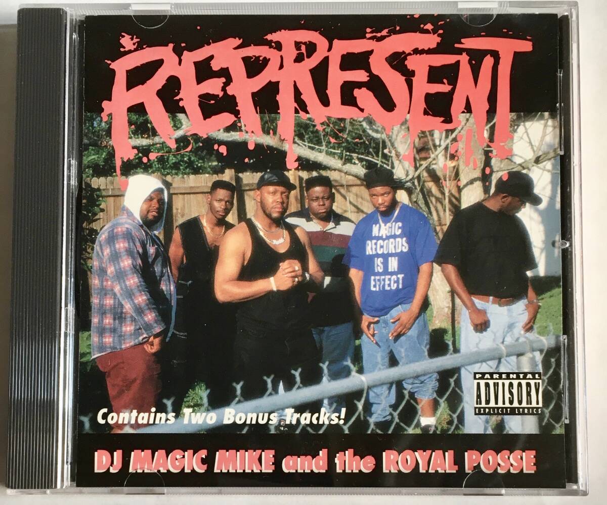 DJ MAGIC MIKE AND THE ROYAL POSSE /represent ~DJマジックマイク フロリダ