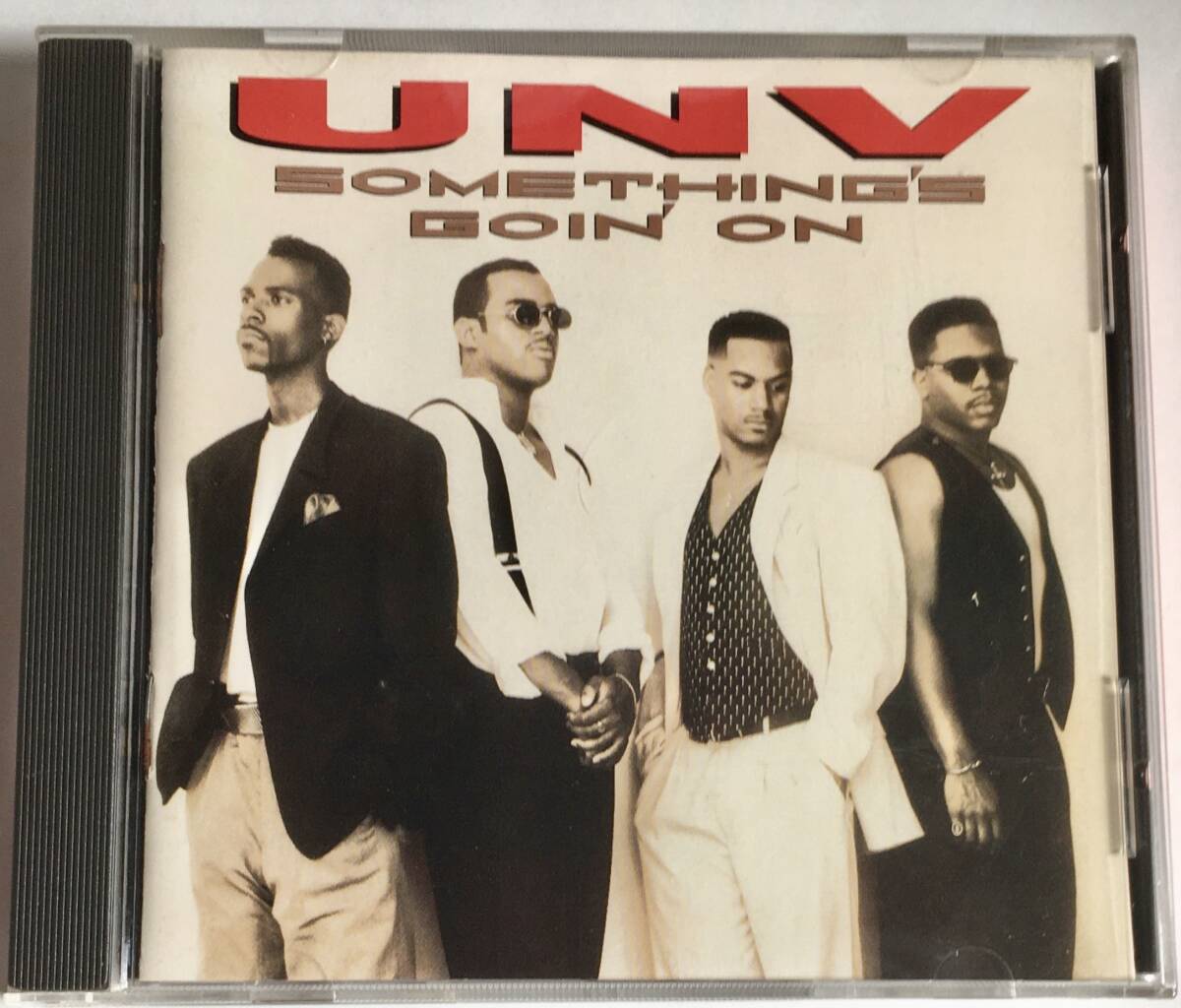 UNV /something's goin' on ~R&B デトロイト