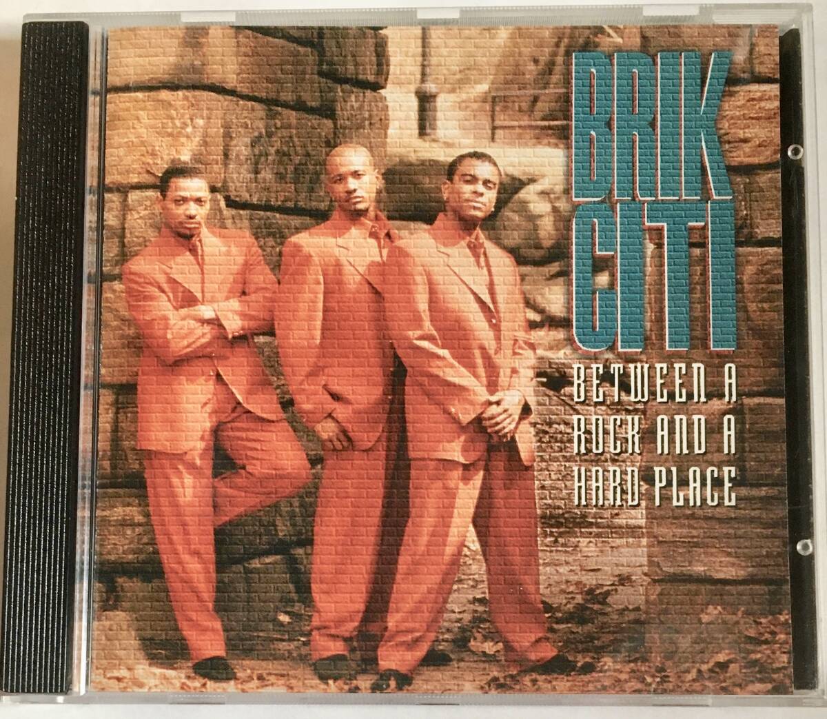 BRIK CITI /between a rock and a hard place~R&B Motown new jack swing mark Middleton (blackstreet)在籍