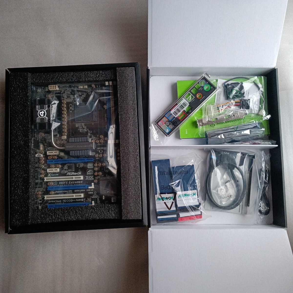ASRock マザーボード 990FX Extreme4 動作未確認 ジャンク