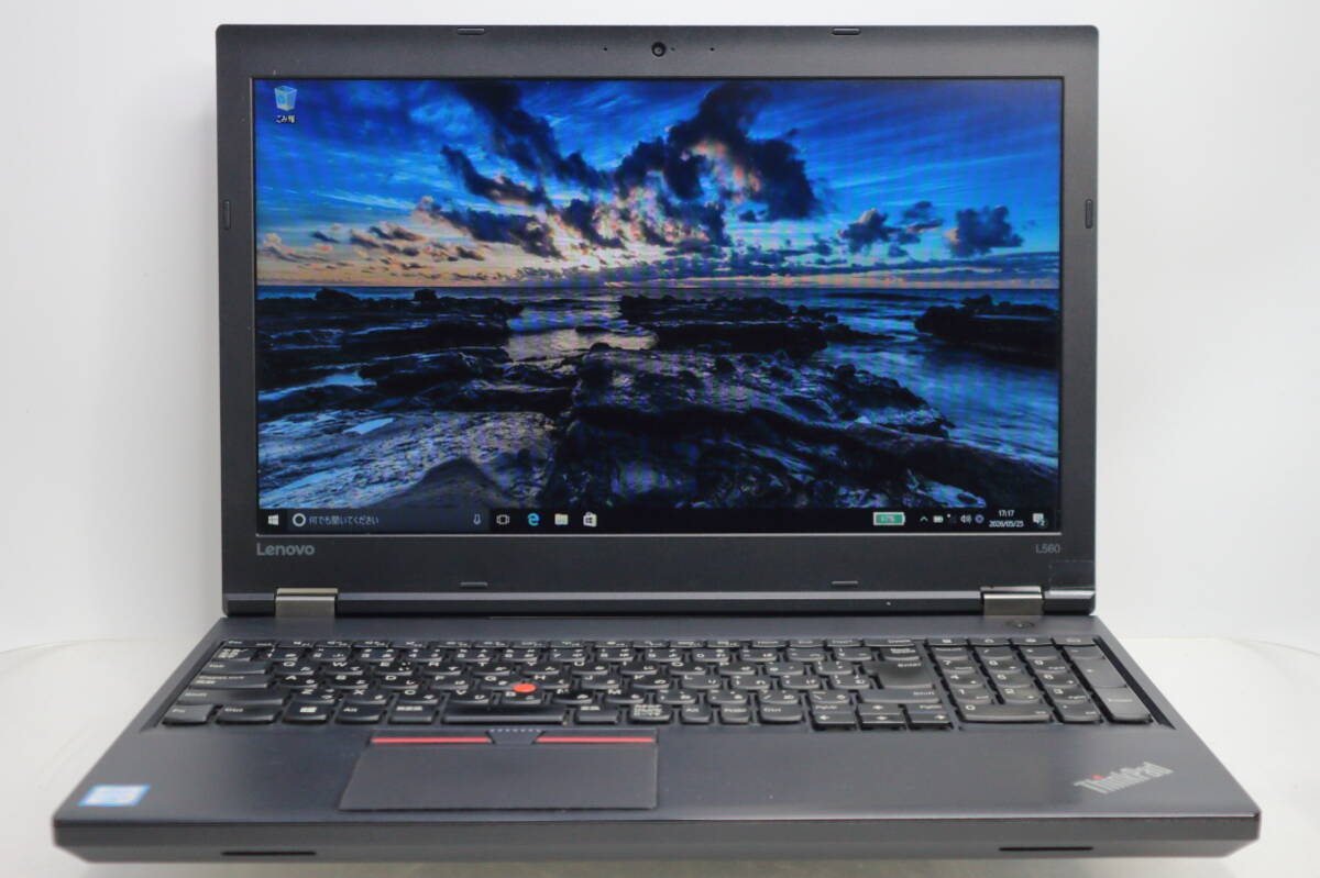 Lenovo ThinkPad L560 20F1-000SJP/15.6インチTFT/Core i5-6200U/8GBメモリ/HDD250GB/DVDマルチ/Bluetooth/Windows10 Pro 64ビット #0525