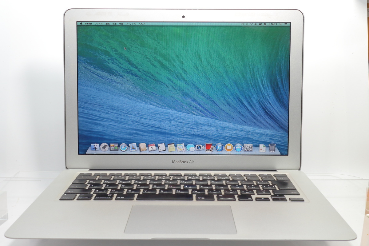 Apple MacBook Air A1369(13-inch,Mid2011)/Core i5 1.7GHz/4GBメモリ/SSD128GB/OS X Mavericks 10.9.5 #0425