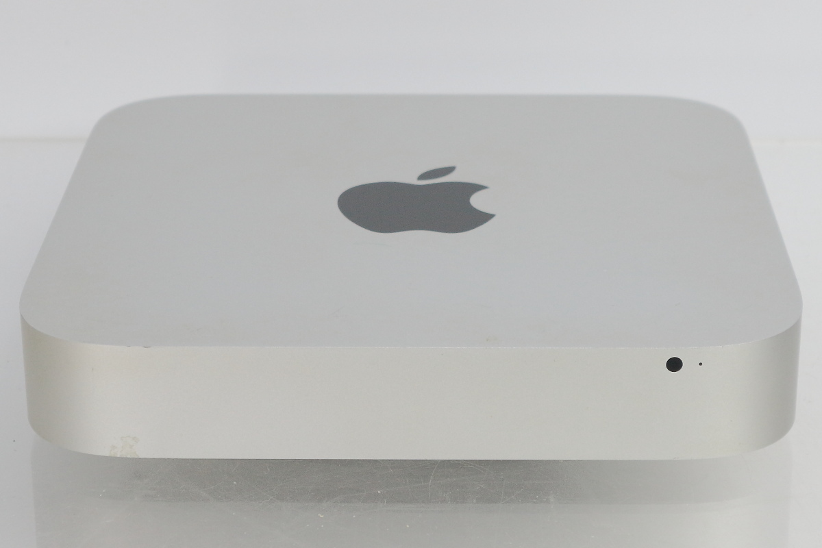 Apple Mac mini A1347 (Late2012) Mac mini 6.1/2.5GHz デュアルコア Intel Core i5/8GBメモリ/HDD500GB/macOS Catalina 10.15 #0518