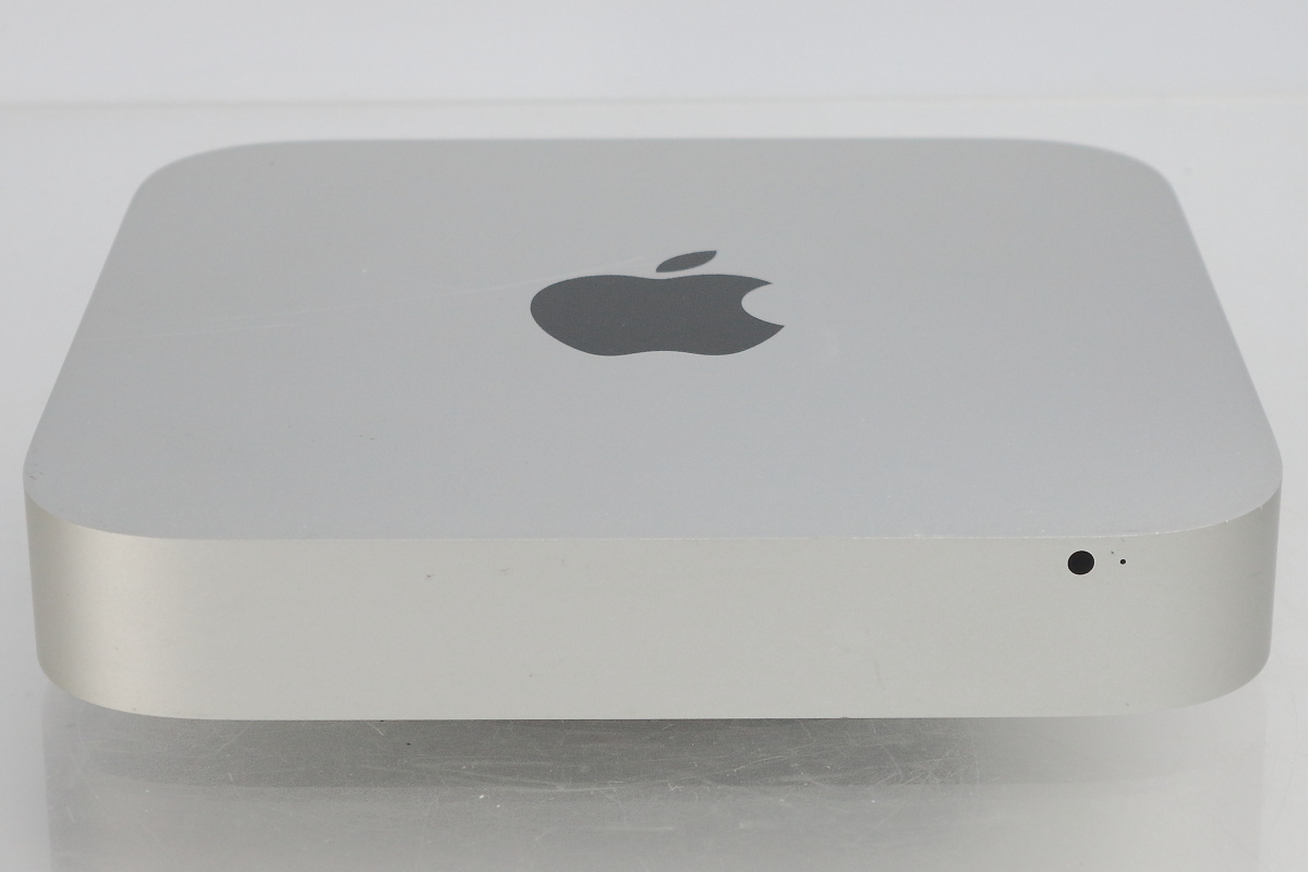 Apple Mac mini A1347 (Late2012) Mac mini 6.2/2.3GHz クアッドコア Intel Core i7/8GBメモリ/SSD256GB/OS X Mavericks 10.9 #0525