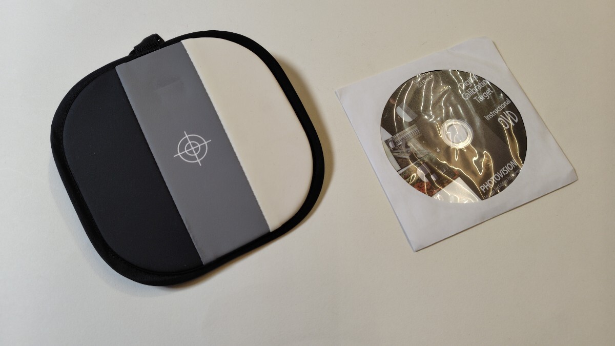 ホワイトバランス WBセッター キャリブレーション キット 取説ビデオあり18%グレー
