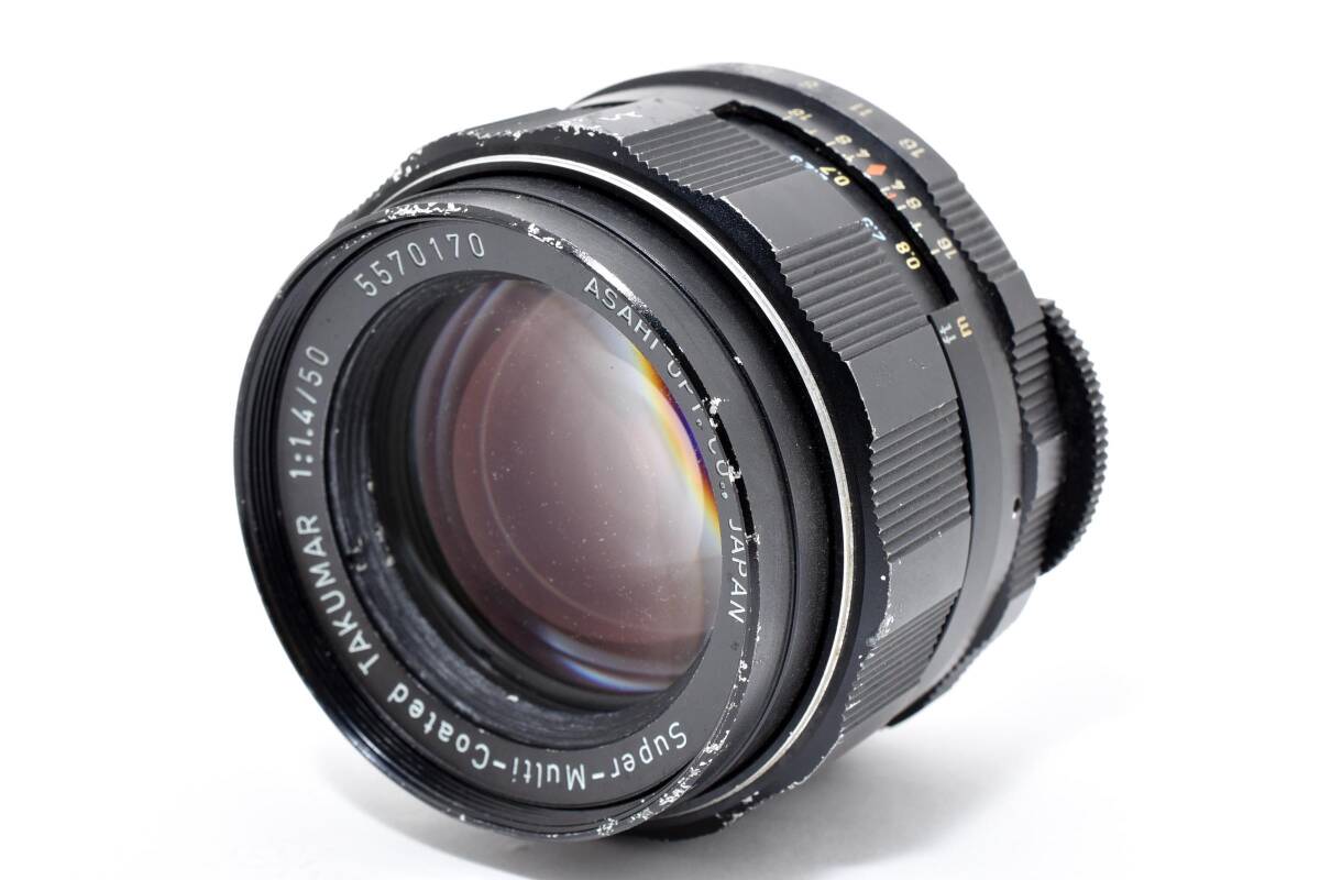 【実用品】PENTAX SMC Takmar 50ｍｍ Ｆ1.4 ペンタックス【動作確認済】#2741672