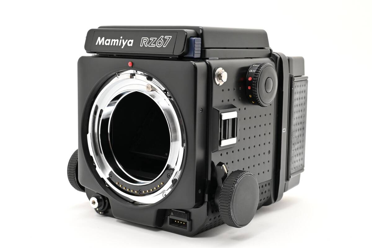 【極美品】マミヤ Mamiya RZ67 PROFESSIONAL PRO ボディ【動作確認済】#2855655