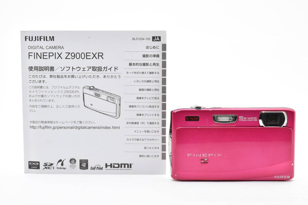 FUJIFILM 富士フィルム FinePix Z950EXR コンパクトデジタルカメラ【現状品】#2863414