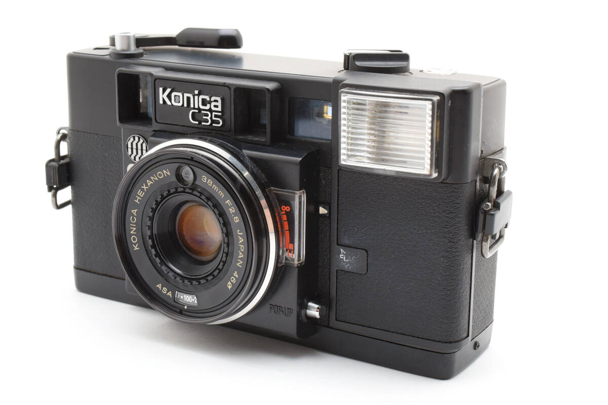 KONICA C35 HEXANON レンジファインダーカメラ 38mm F2.8【現状品】#2866217