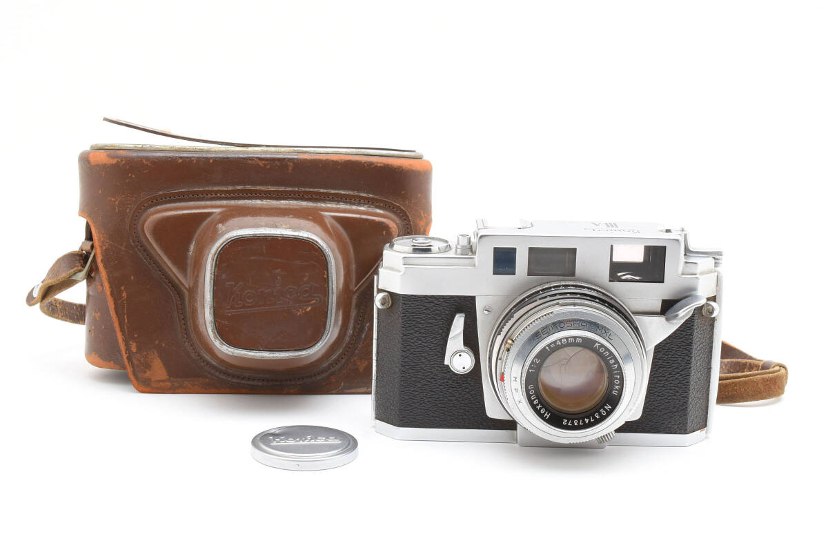 コニカ KONICA III A Hexanon 48mm F2 レンジファインダー カメラ【現状品】#2866218