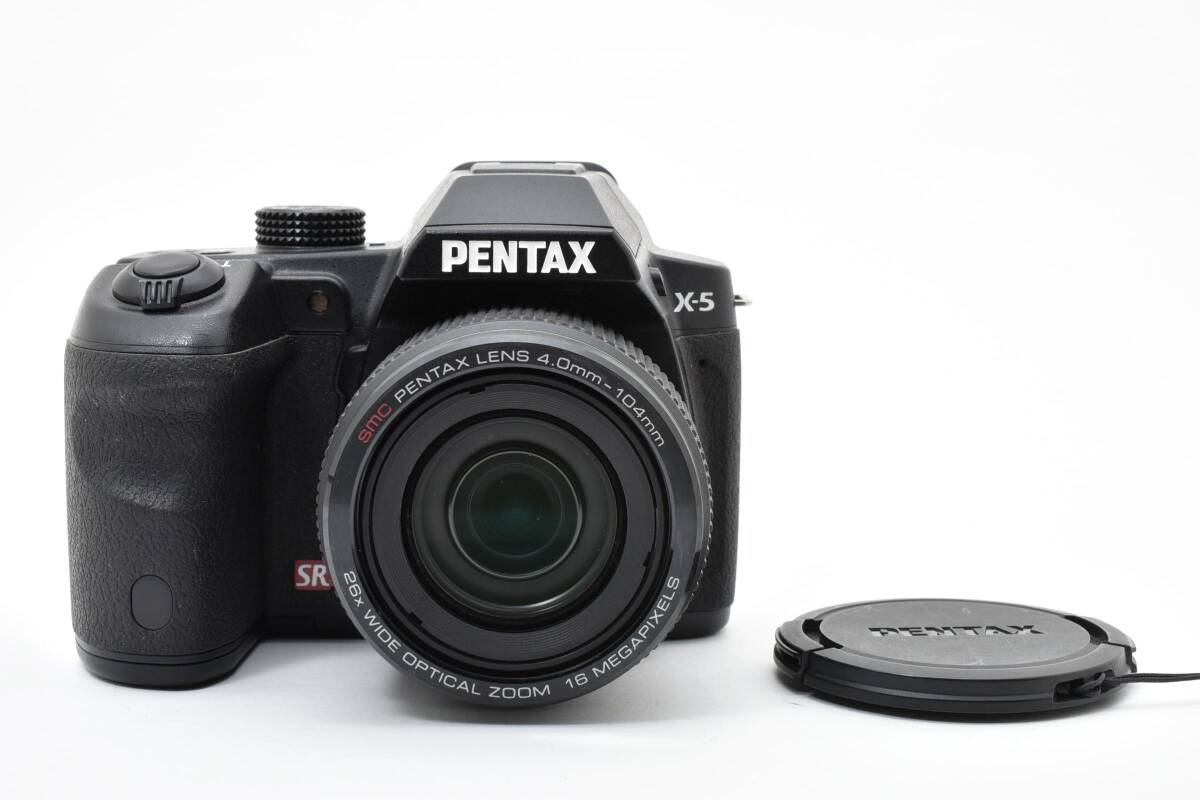 【特上美品】PENTAX X-5 ボディ クラシックブラック【動作確認済】#2863433