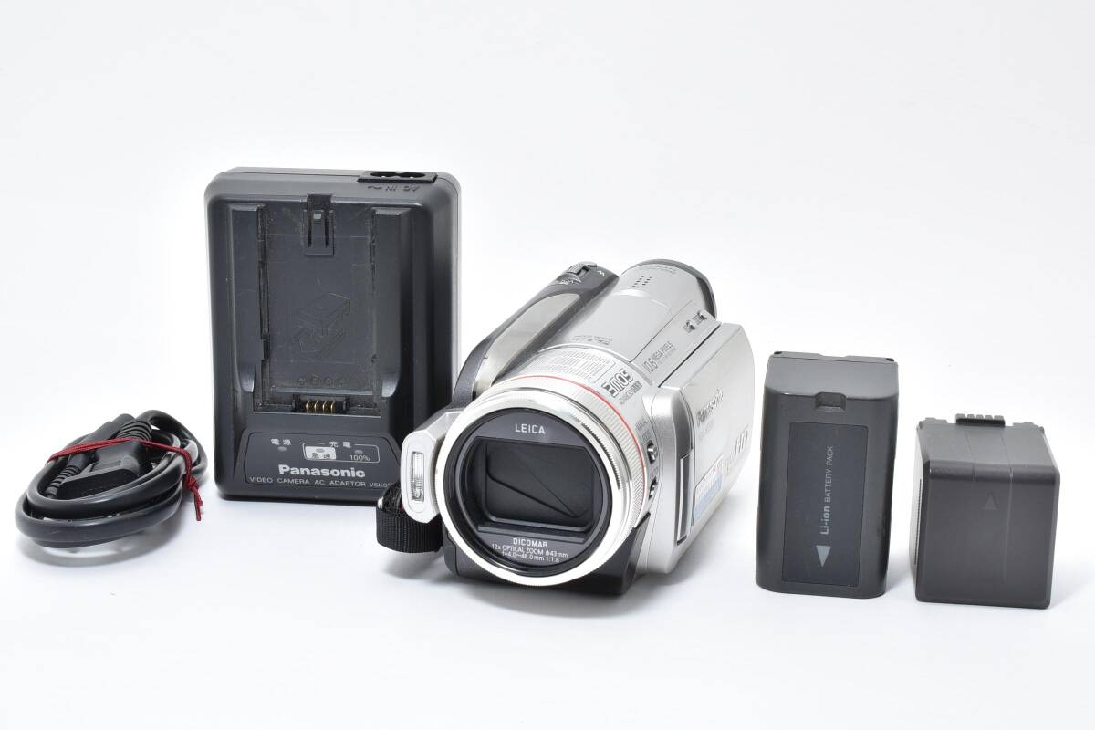 【良品】パナソニック Panasonic HDC-HS300 ビデオカメラ 【動作確認済】#2801168