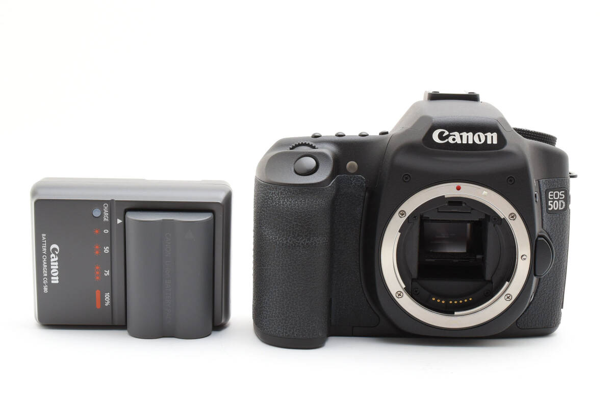 【美品】CANON キャノン EOS 50D ボディ デジタル一眼レフ 【現状品】#2877587
