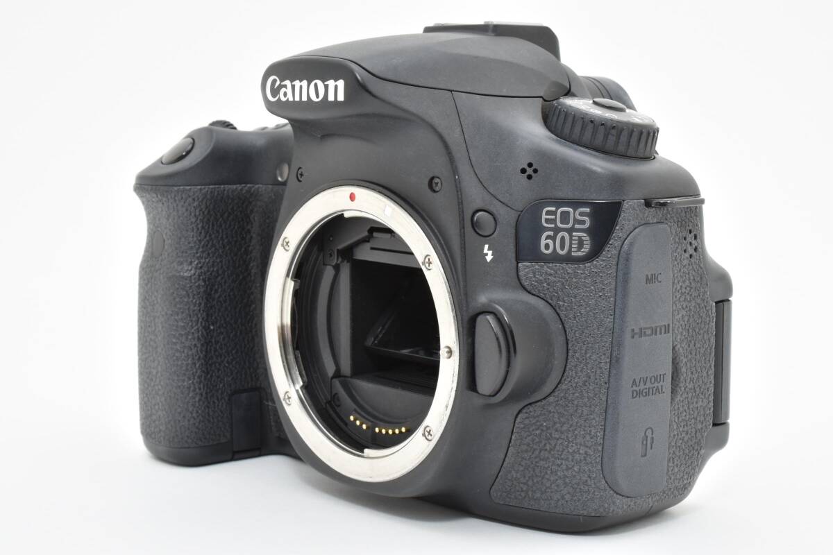 【美品】Canon キヤノン EOS 60D ボディ デジタル一眼レフカメラ【動作確認済】#2884181