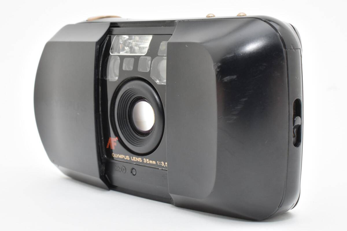 【極美品】OLYMPUS オリンパス μ [mju:] ミュー ZOOM PANORAMA コンパクトフィルムカメラ【動作確認済】#2884182