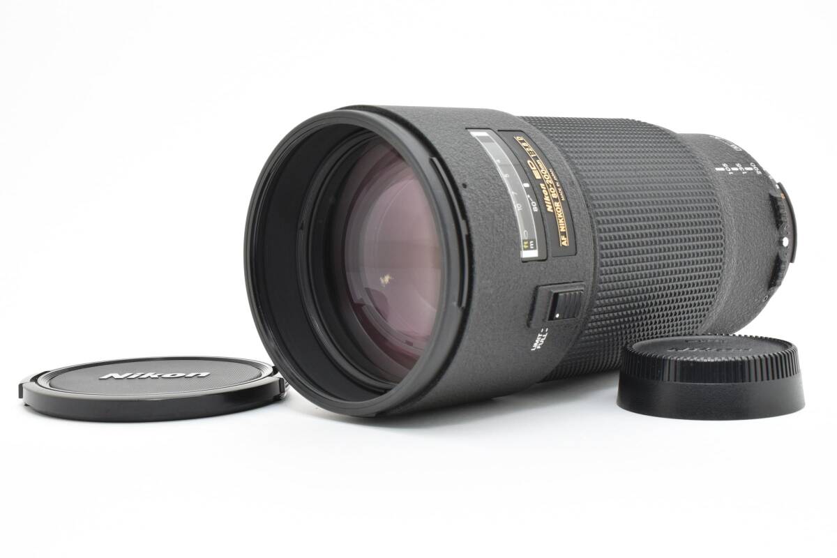 【良品】NIKKOR ニコン NIKON ED AF 80-200mm F2.8 D カメラ レンズ【動作確認済】#2884207