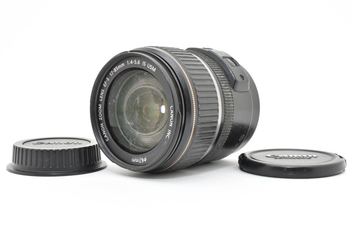 CANON キヤノン EF-S 17-85mm F4-5.6 IS USM【現状品】#2884209