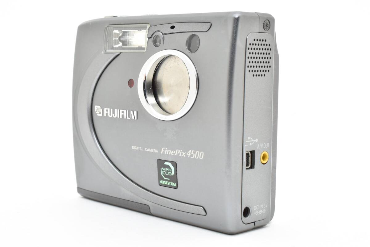 FUJIFILM フジフィルム カメラ FinePix 4500 ライトブルー コンパクト デジタルカメラ 【現状品】#2884213