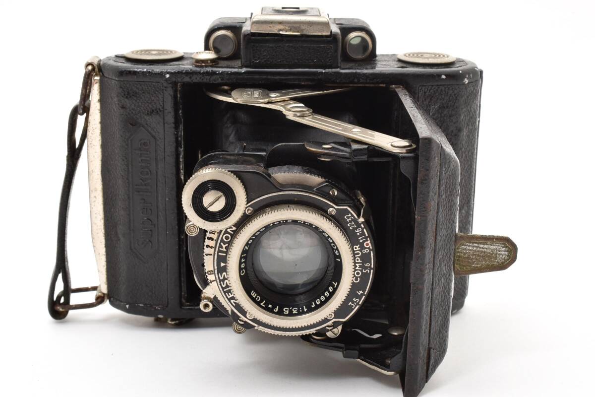 ZEISS IKON Super Semi Ikonta I 530 Tessar 7cm F3.5【現状品】#2893190