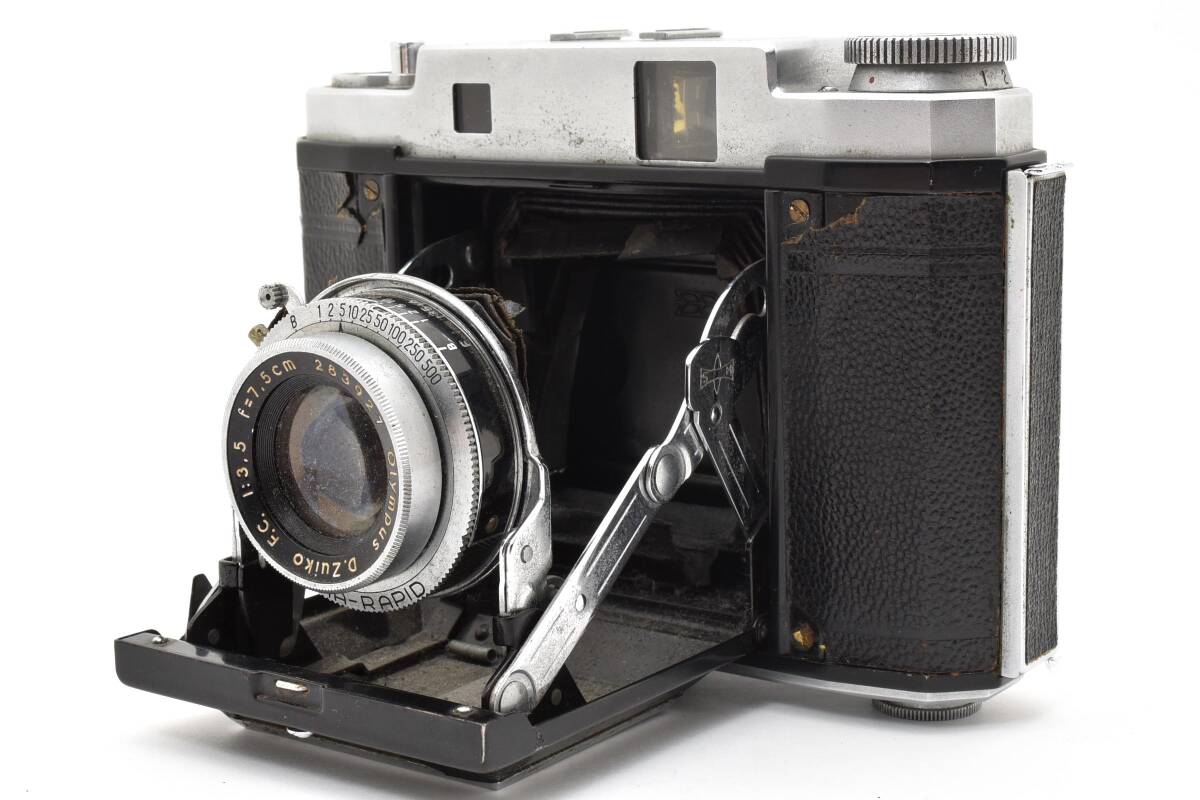 マミヤ MAMIYA-6 蛇腹カメラ フィルムカメラ レトロ【現状品】#2893192