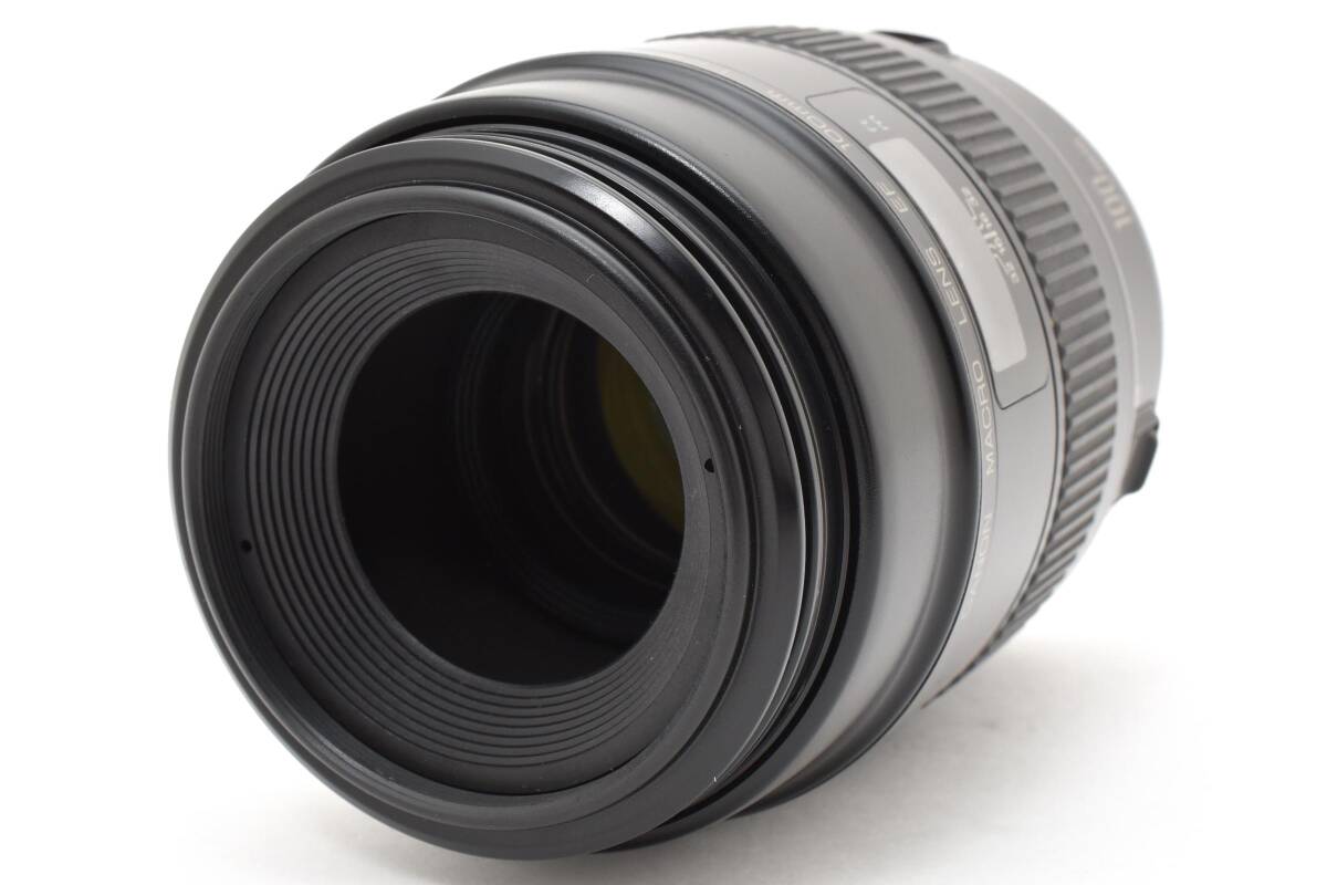 【美品】CANON EF 100mm F2.8 MACRO キャノン レンズ【動作確認済】#2893184