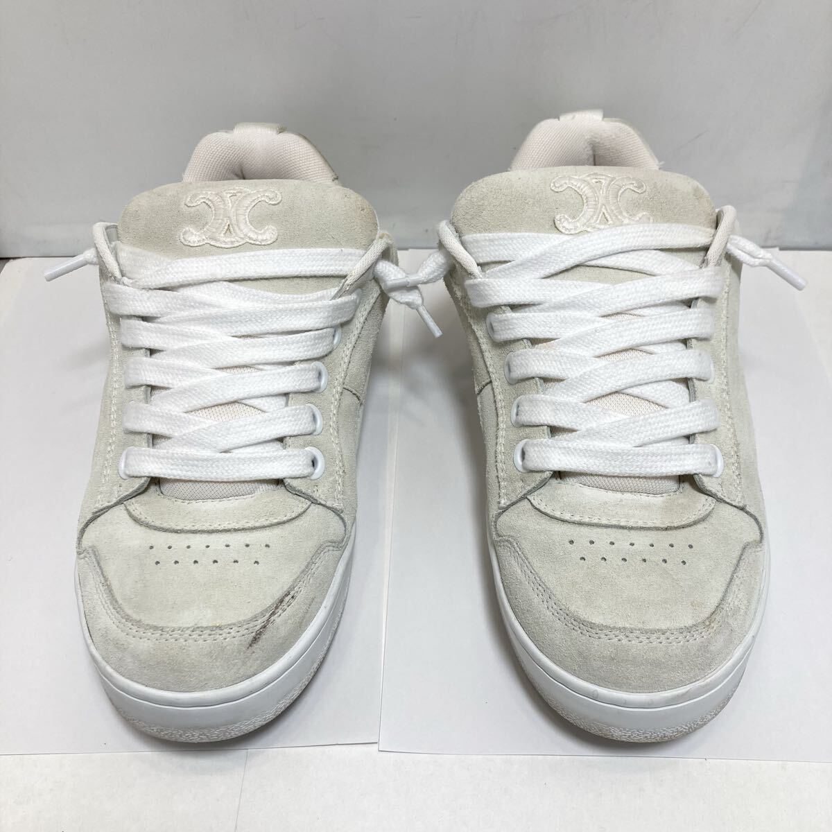 76-53 CELINE ハンティントン 42 スニーカー