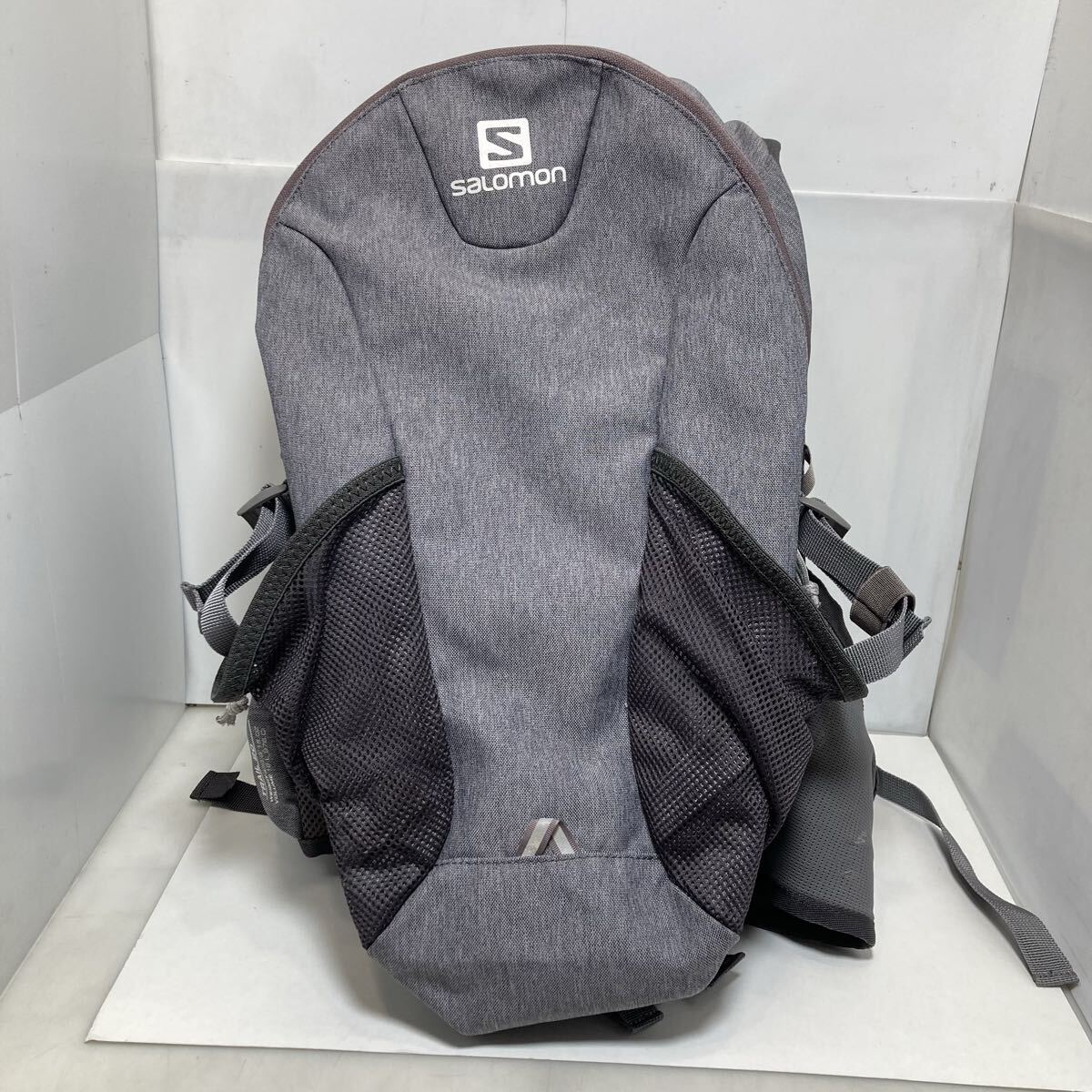 76-75 SALOMON TRAIL 20 サロモン バックパック リュック グレー